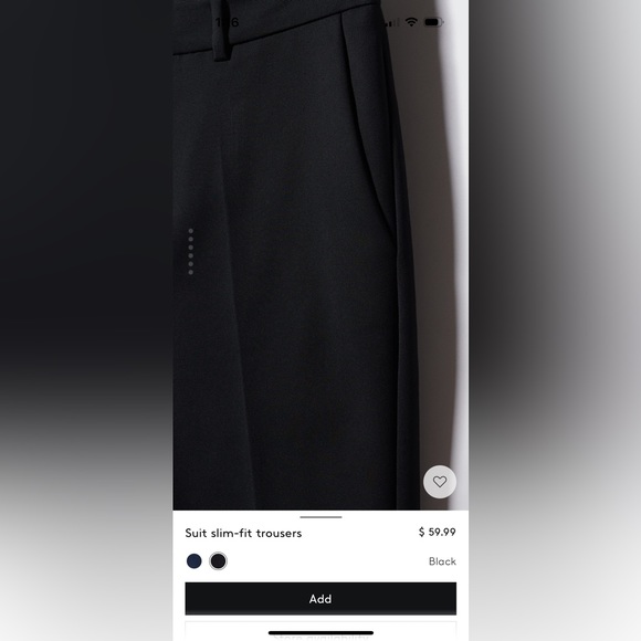 Size 8

2 pairs available 

Colour: black
New- still in package - Picture 5 of 7